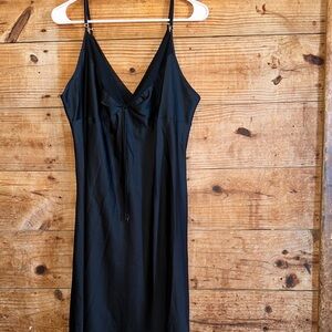Mystique Intimates Black V-Neck Chemise